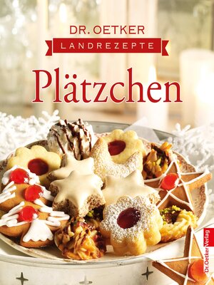 cover image of Landrezepte Plätzchen